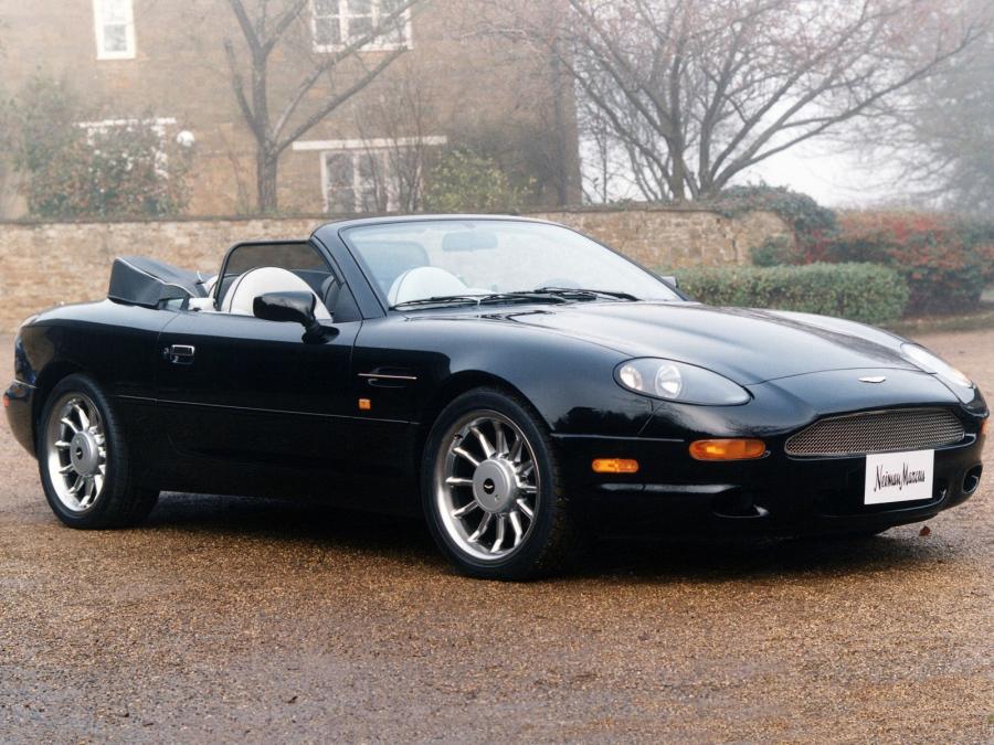  Aston Martin DB7 Volante Neiman Marcus 1998 года  (фото 1 из 1)